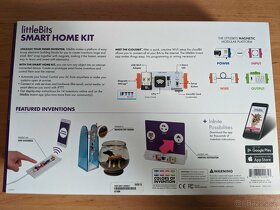 LittleBits Smart HOME KIT - Elektronická výuková souprava - 7