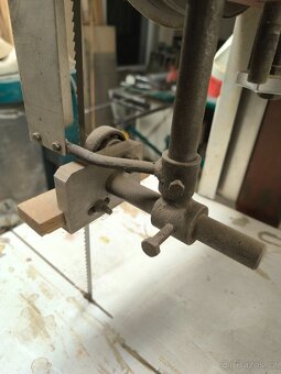 Pásová pila+ 3 nové pásy. - 7