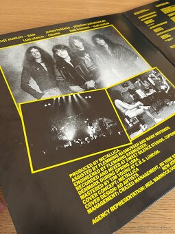 Metallica – Ride The Lightning - 7