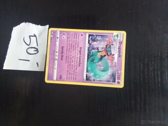 Pokémon karty - 7