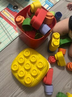 Gumové kostky Clementoni - 7