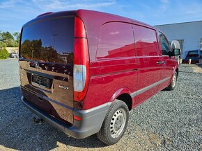 MERCEDES VITO 2.2 70KW 2012 135tkm DPH - 7