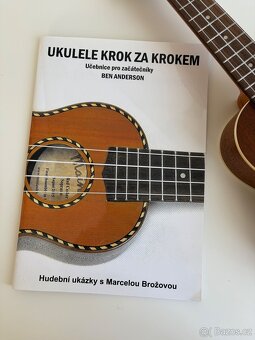 Mahagonové ukulele - 7