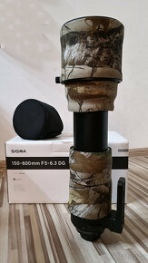 Prodám objektiv Sigma 150-600mm f/5-6.3 DG OS HSM SPORT - 7