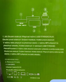 Reproduktor Buldoček - 7
