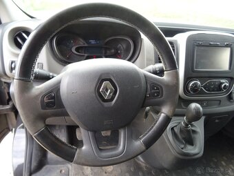 Renault Trafic 1,6 dCi 89kW , pěkný i pěkně vybavený - 7