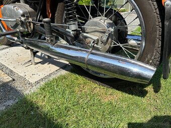 CZ350 model 472.4 v original Staci, motor po GO - 7