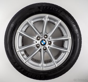 BMW 5 G30 G31 - Originání 17" alu kola - Letní pneu - 7