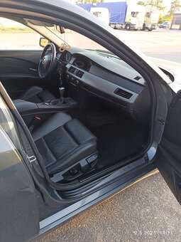 Prodám BMW e61 525d r.v.2005 - 7