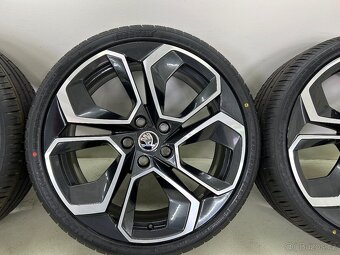 letní original al sada Škoda Octavia RS Altair R19 - 7