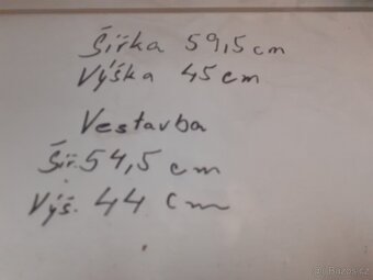 Vestavná kompaktní trouba AEG KM7403001M - 7