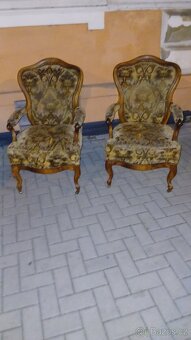 Starožitna sedací souprava Phylipe - 7