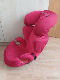 Autosedačka Maxi Cosi Rodi XR (15-36kg) - červená - 7