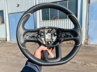 Kožený volant DUCATO 2022 rok a výše, Nově pošitý - 7