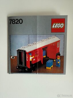 LEGO Train 4.5V 7820 - 7