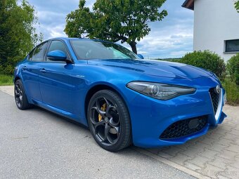 Alfa Romeo Giulia Q4 Veloce - 7