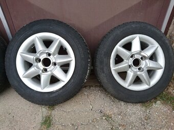 Alu kola Škoda Felicia 13" originál - 7