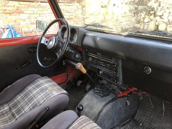 Suzuki SJ410, Samurai 1.0 - 7