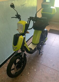 Elektropower Elektroskutr Elektromoped E-Babeta E-Skútr - 7