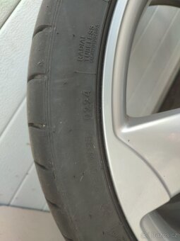 Prodám originální kola 255/35/20na Audi a6 Rotory - 7