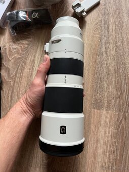 OBJEKTIV Sony FE 200-600 mm f/5,6-6,3 G OSS - 7