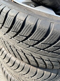 Sada zimních kol 5x112 205/60/16 Bridgestone 5.7mm - 7