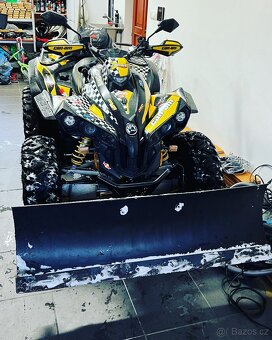 Prodám Can am Renegade 800r - 7