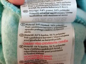 Zateplené mint tepláky Esmara - 7