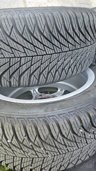 Alu 4x100 r15 et 38 pneu 195/50/15 zimní - 7