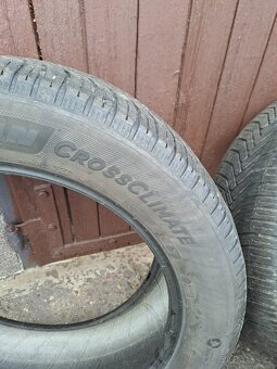 Pneu 225/55/18 Michelin CrossClimate - 7