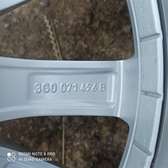 Orig.alu disky VW PASSAT B7 B8 16" - 7