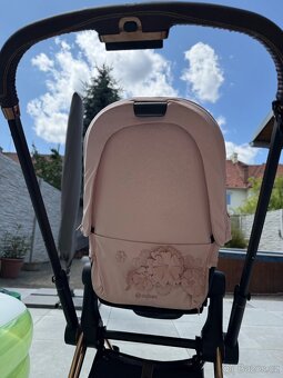 Prodám kočárek Cybex Priam – Simply Flowers Light Pink, - 7