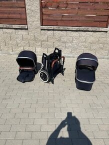 KOČÁREK MOON ROCCA EDITION + NAVY - 7