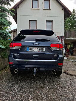 Jeep Grand Cherokee 5.7 hemi + LPG odpočet DPH - 7