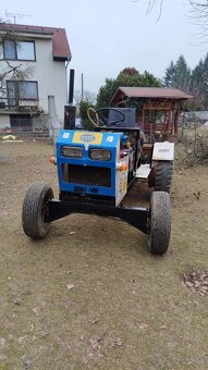 Malotraktor domácí výroby - 7
