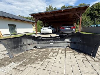 BMW g30, 2018, nárazníky, plasty, světla - 7