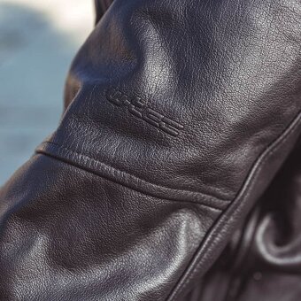 Kožená motobunda W-TEC Black Heart Wings Leather Jacket XL - 7