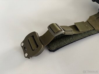 APS Black Hornet CO2 GBB Airsoft + combat belt - 7