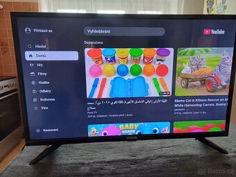 Smart TV Sencor SLE 32S600TCS-úhlopříčka 80cm, Wi-Fi ,DVB-T2 - 7