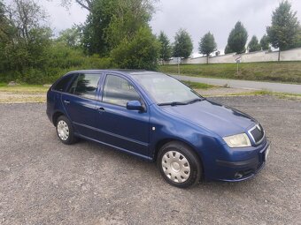 Škoda fabia 1,4Tdi plna výbava rok 2007 - 7