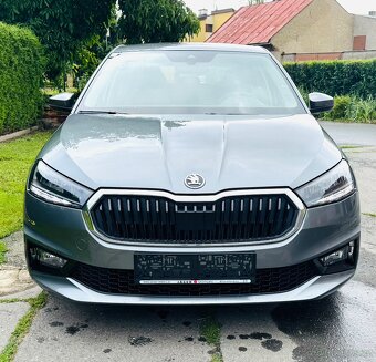 Škoda Fabia IV 1,0 TSI 81KW 11/2022,KLIMA,LED - 7