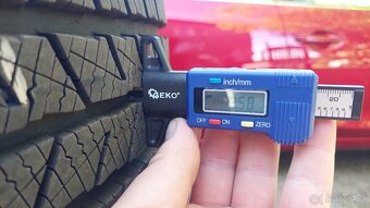 Zimní pneu 215/50 R18 Polaris 5 (jako nové) - 7