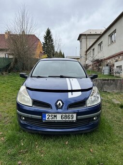 Clio 3 1.2 - 7