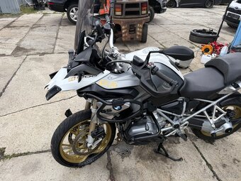 Bmw R 1200 GS LC rv:2014/1 najeto:79tis havarovane - 7