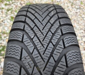 Pěkná zimní sada Škoda Fabia, Rapid 15" 5x100 185/60/15 - 7