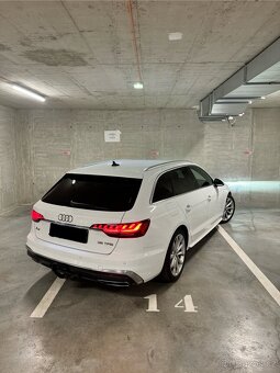 AUDI A4 Avant 35 TFSI 3x S-Line DPH 2021 - 7