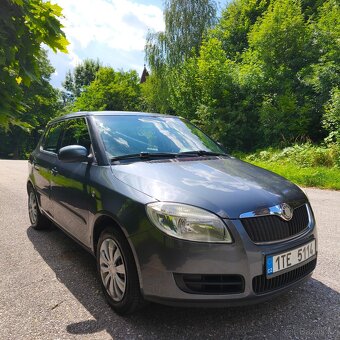 Škoda Fabia 1.4 16V 63kw, poctivých 257tkm, klima - 7