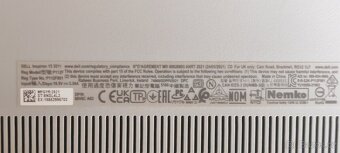 HP Laptop model 17 - 7