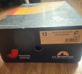 boty La Sportiva Jackal GTX Night Blue/Moss vel. 47 - 7