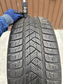 Mercedes R19 W213 AMG 5x112 Zimní Pirelli 245/40 R19 - 7